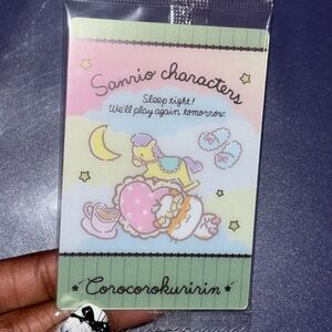 Sanrio Characters Sleep Time 2 Wafer Card [Corocorokuririn]